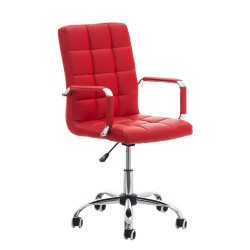 Silla de oficina Deli V2 Rojo