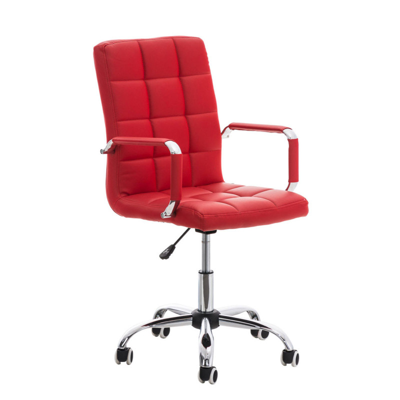 Silla de oficina Deli V2 Rojo