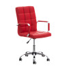 Silla de oficina Deli V2 Rojo