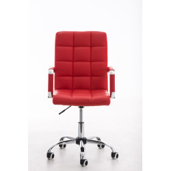 Silla de oficina Deli V2 Rojo