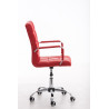 Silla de oficina Deli V2 Rojo