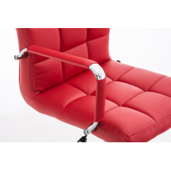 Silla de oficina Deli V2 Rojo