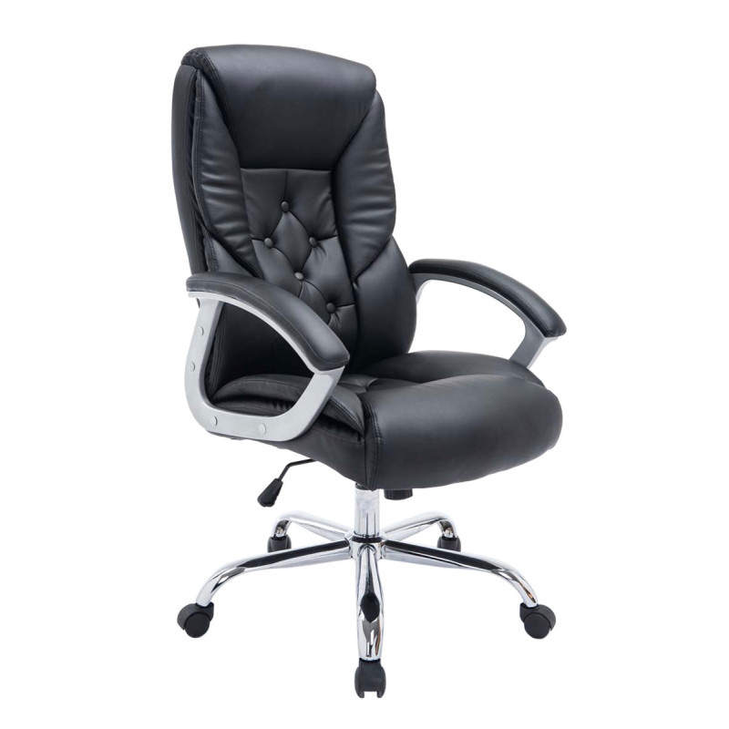 Silla de oficina XXL Rodeo Negro