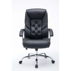 Silla de oficina XXL Rodeo Negro