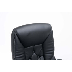 Silla de oficina XXL Rodeo Negro