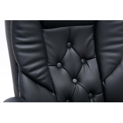 Silla de oficina XXL Rodeo Negro