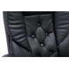 Silla de oficina XXL Rodeo Negro