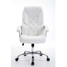 Silla de oficina XXL Rodeo Blanco