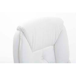 Silla de oficina XXL Rodeo Blanco