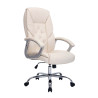 Silla de oficina XXL Rodeo Crema