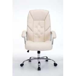 Silla de oficina XXL Rodeo Crema