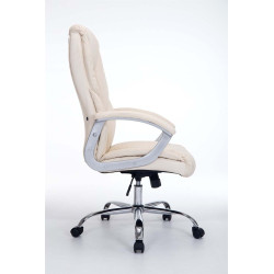 Silla de oficina XXL Rodeo Crema