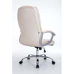 Silla de oficina XXL Rodeo Crema