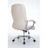 Silla de oficina XXL Rodeo Crema