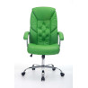 Silla de oficina XXL Rodeo Verde