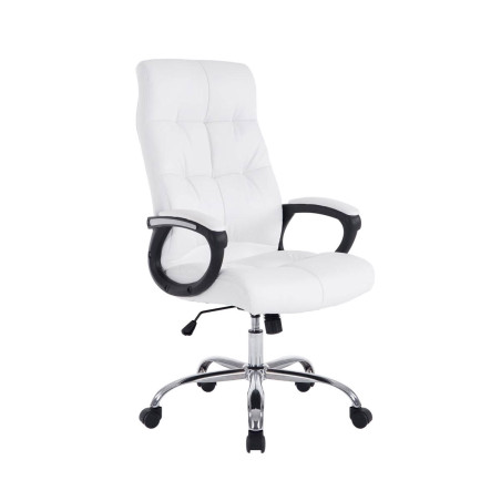 Silla De Oficina Poseidon XXL Blanco