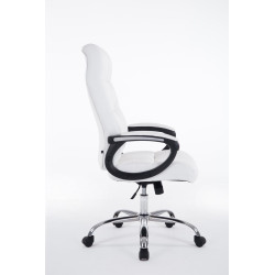 Silla De Oficina Poseidon XXL Blanco