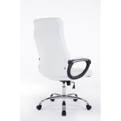 Silla De Oficina Poseidon XXL Blanco