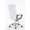 Silla De Oficina Poseidon XXL Blanco