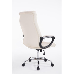 Silla De Oficina Poseidon XXL Crema