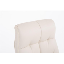 Silla De Oficina Poseidon XXL Crema