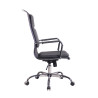 Silla De Oficina Bedford Gris,Simil cuero