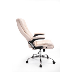 Silla De Oficina Thor Crema