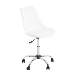 Silla de Oficina Pegleg Blanco