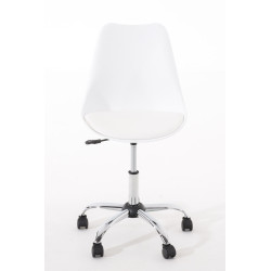 Silla de Oficina Pegleg Blanco