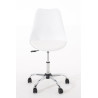 Silla de Oficina Pegleg Blanco