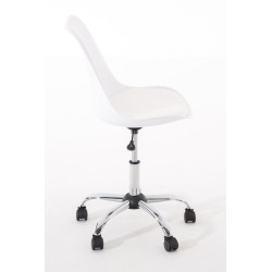 Silla de Oficina Pegleg Blanco