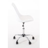 Silla de Oficina Pegleg Blanco