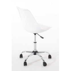 Silla de Oficina Pegleg Blanco