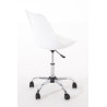 Silla de Oficina Pegleg Blanco