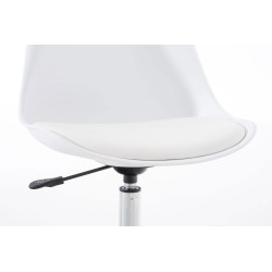 Silla de Oficina Pegleg Blanco