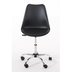 Silla de Oficina Pegleg Negro