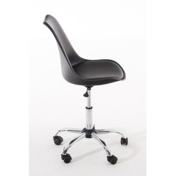 Silla de Oficina Pegleg Negro