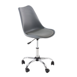 Silla de Oficina Pegleg Gris