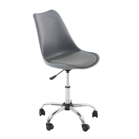 Silla de Oficina Pegleg Gris