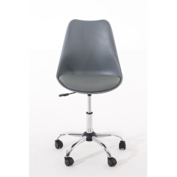 Silla de Oficina Pegleg Gris