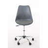 Silla de Oficina Pegleg Gris