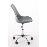 Silla de Oficina Pegleg Gris