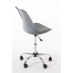 Silla de Oficina Pegleg Gris