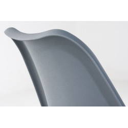 Silla de Oficina Pegleg Gris