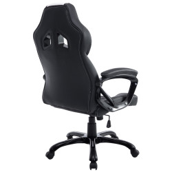 Silla De Oficina Racing Pedro XL Negro/blanco