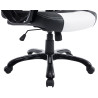 Silla De Oficina Racing Pedro XL Negro/blanco