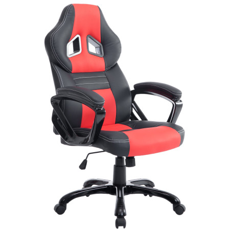 Silla De Oficina Racing Pedro XL Negro/rojo