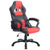 Silla De Oficina Racing Pedro XL Negro/rojo