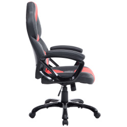 Silla De Oficina Racing Pedro XL Negro/rojo