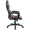 Silla De Oficina Racing Pedro XL Negro/rojo